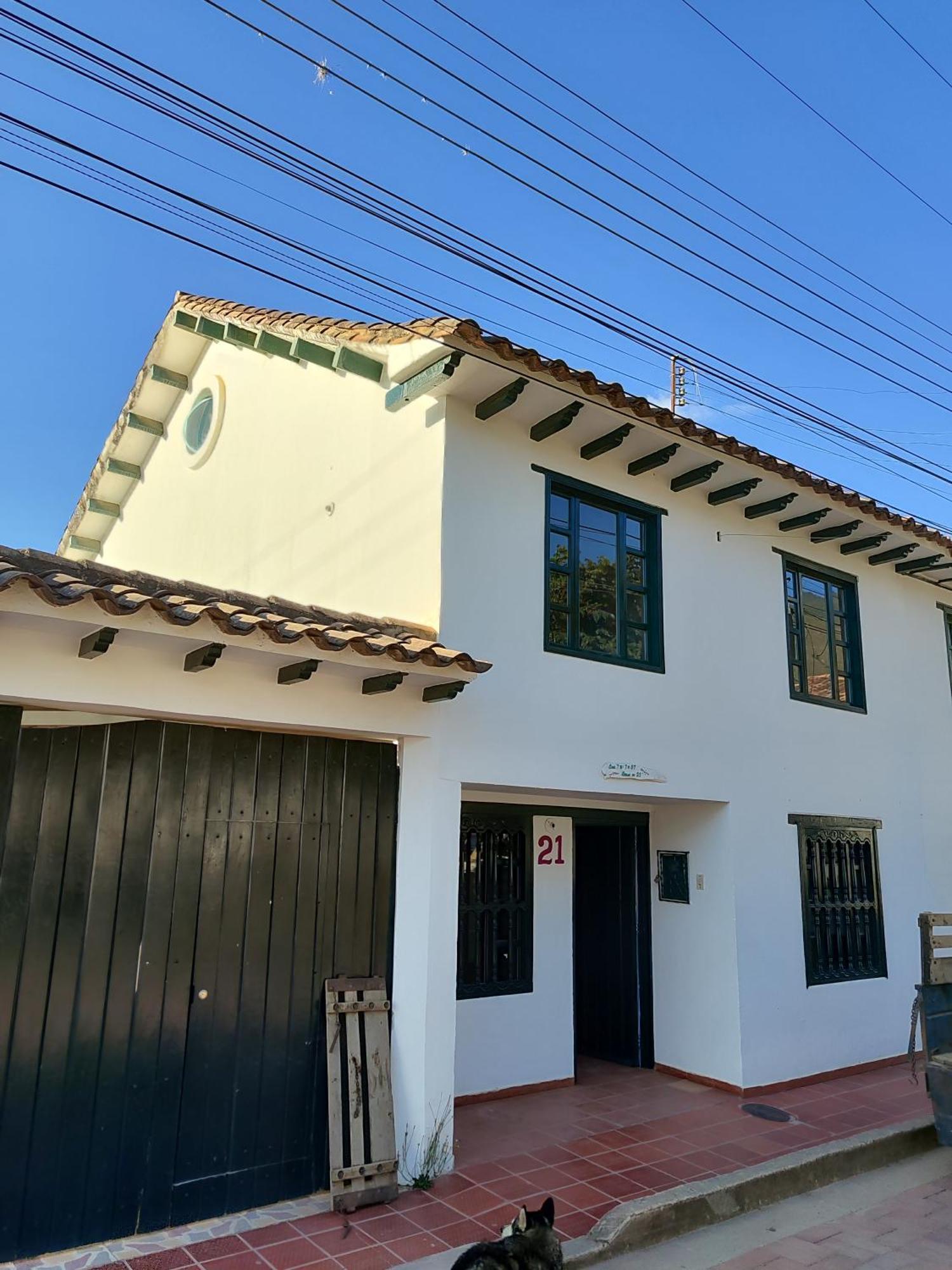 Hospedaje La Casa De Chavela Centro Historico Villa de Leyva Zewnętrze zdjęcie