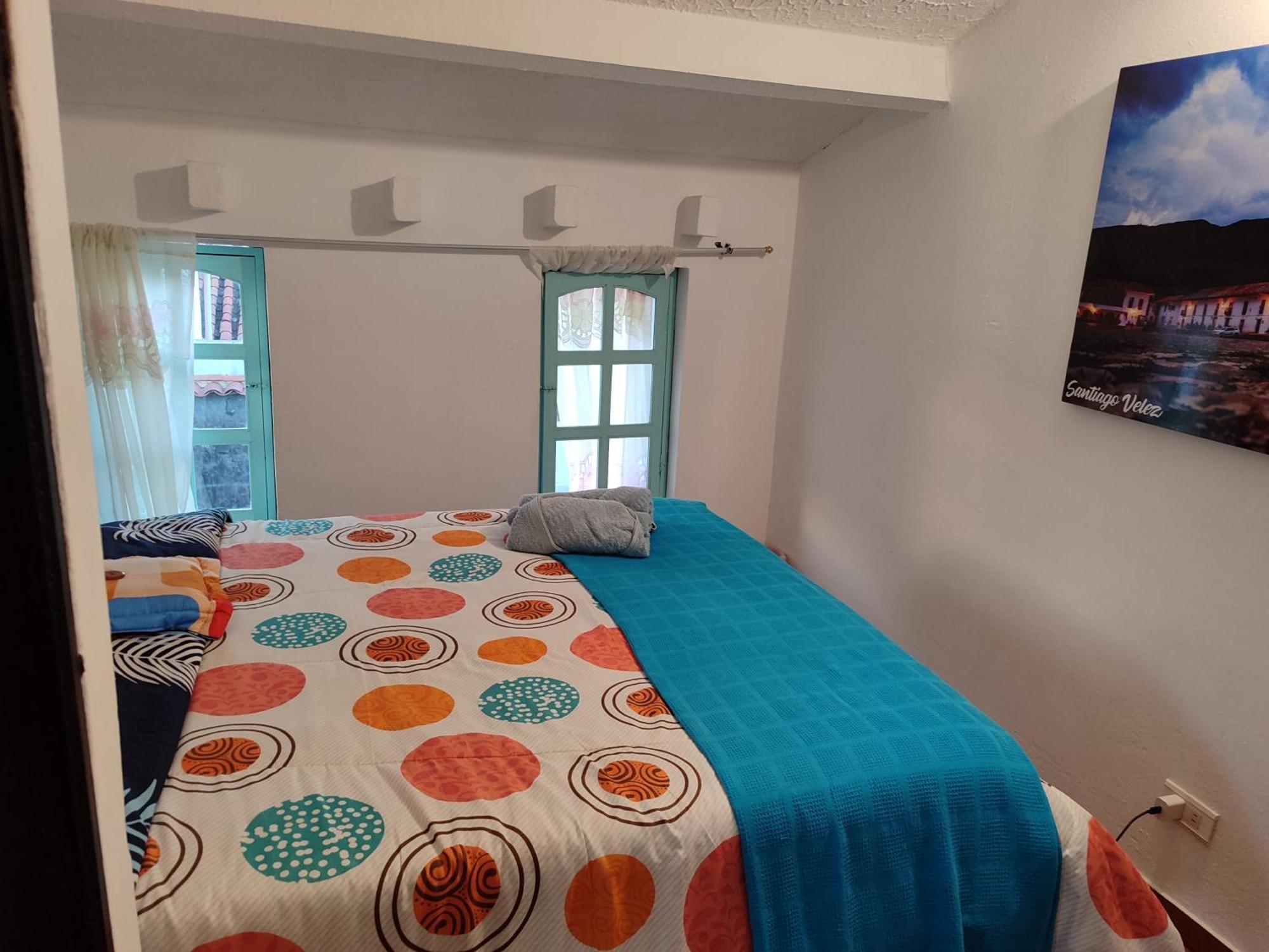 Hospedaje La Casa De Chavela Centro Historico Villa de Leyva Zewnętrze zdjęcie