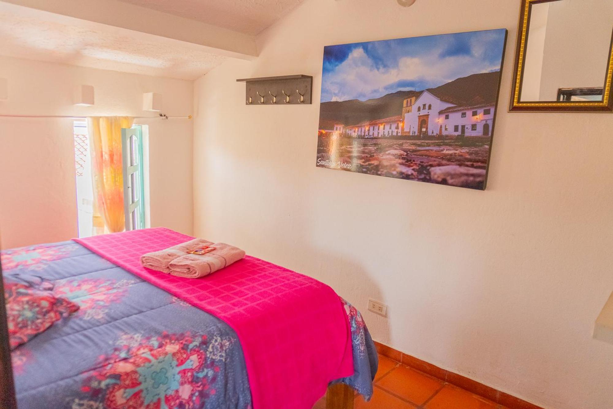Hospedaje La Casa De Chavela Centro Historico Villa de Leyva Zewnętrze zdjęcie